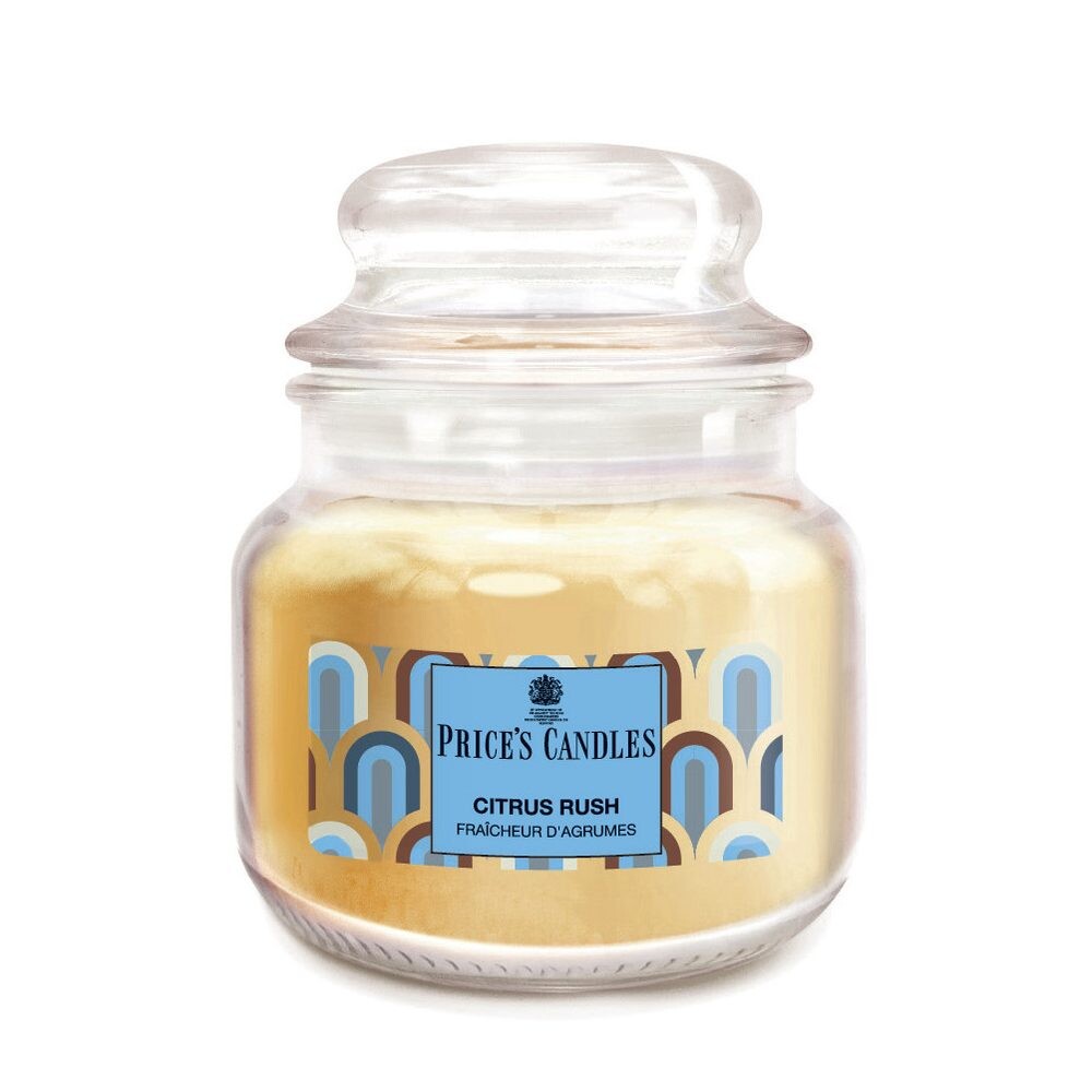 Price’s Price's MINI vonná svíčka ve skle Citrus Rush - hoření 30h