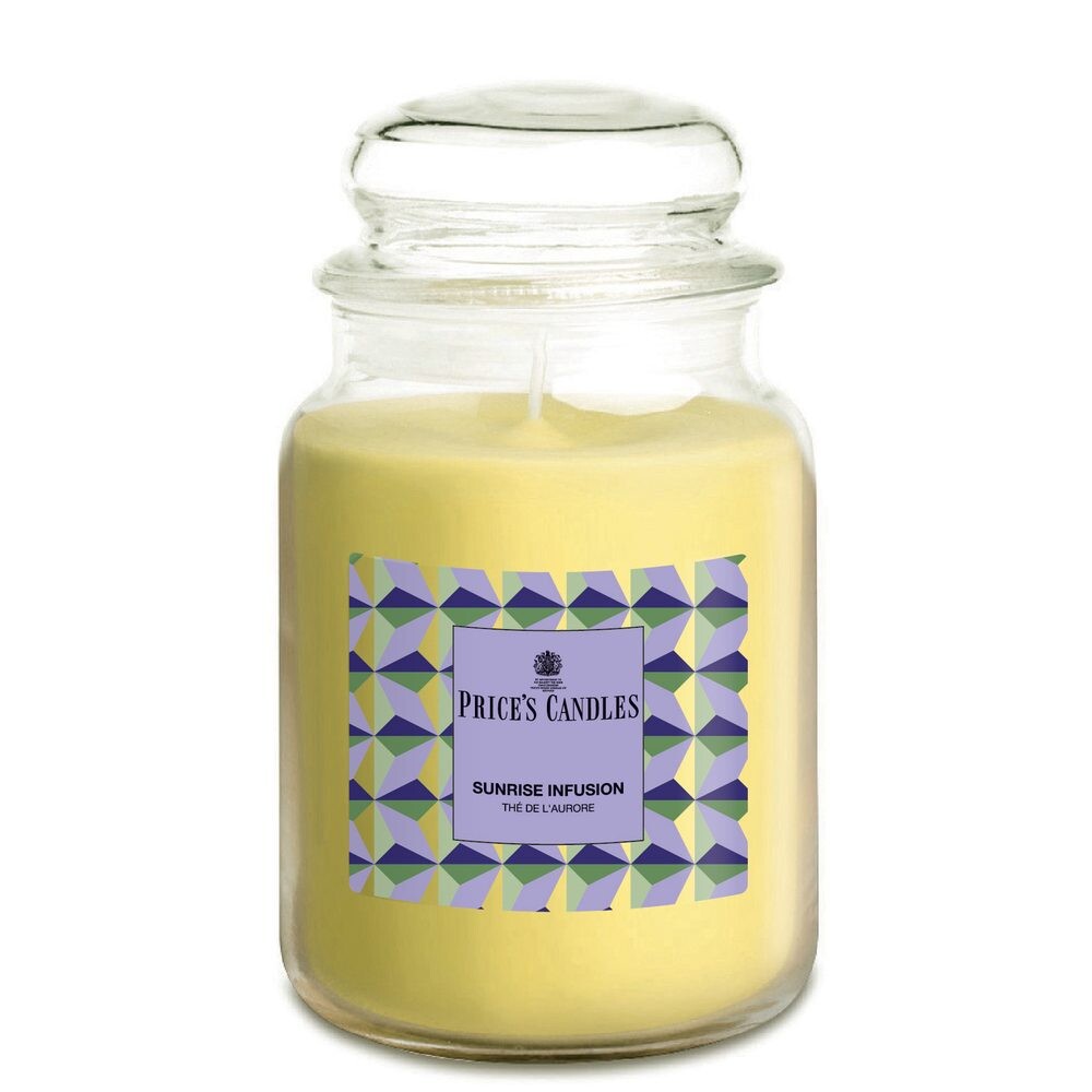 Price’s Price's MAXI vonná svíčka ve skle Sunrise Infusion - hoření 130h