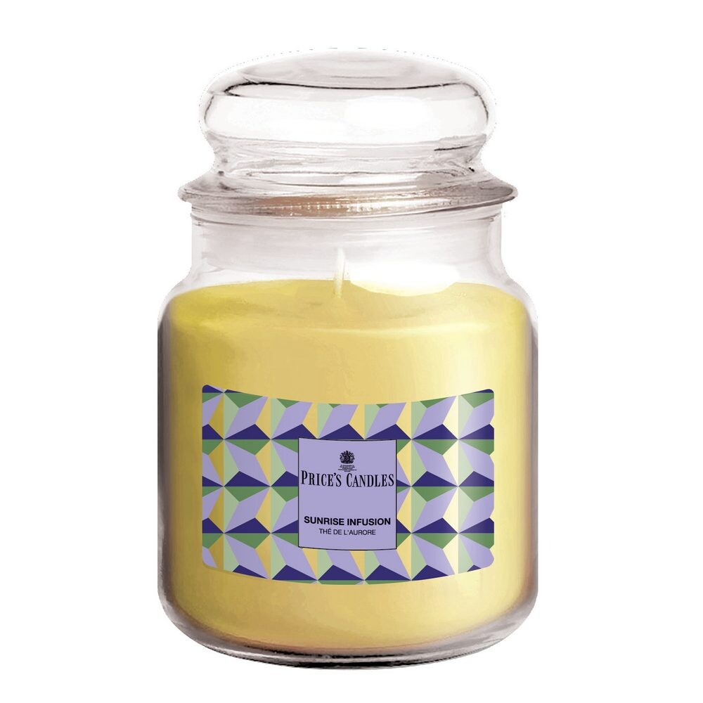 Price’s Price's MIDI vonná svíčka ve skle Sunrise Infusion - hoření 80h