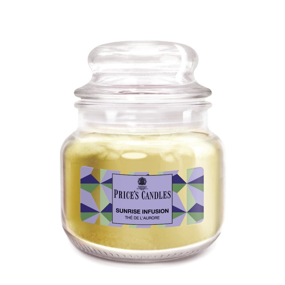 Price’s Price's MINI vonná svíčka ve skle Sunrise Infusion - hoření 30h