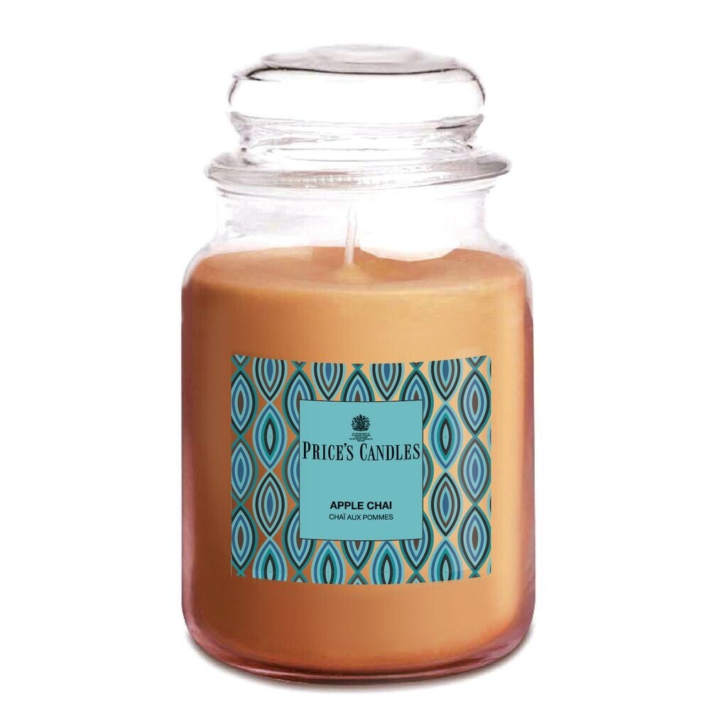 Price’s Price's MAXI vonná svíčka ve skle Apple Chai - hoření 130h