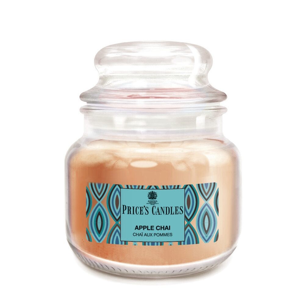 Price’s Price's MINI vonná svíčka ve skle Apple Chai - hoření 30h