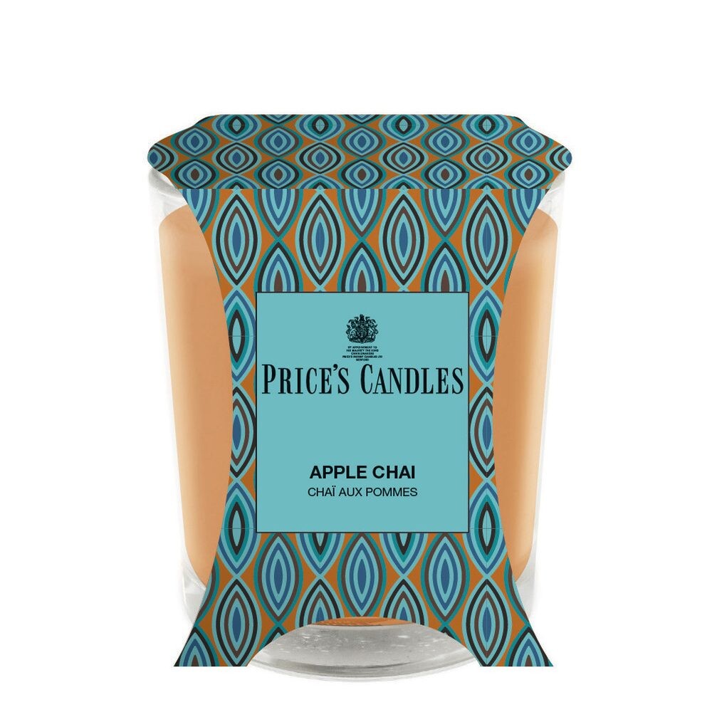 Price’s Price's vonná svíčka ve skle Apple Chai - hoření 45h