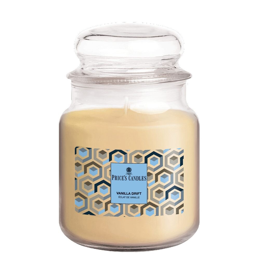 Price’s Price's MIDI vonná svíčka ve skle Vanilla Drift - hoření 80h