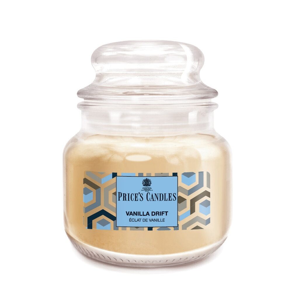 Price’s Price's MINI vonná svíčka ve skle Vanilla Drift - hoření 30h