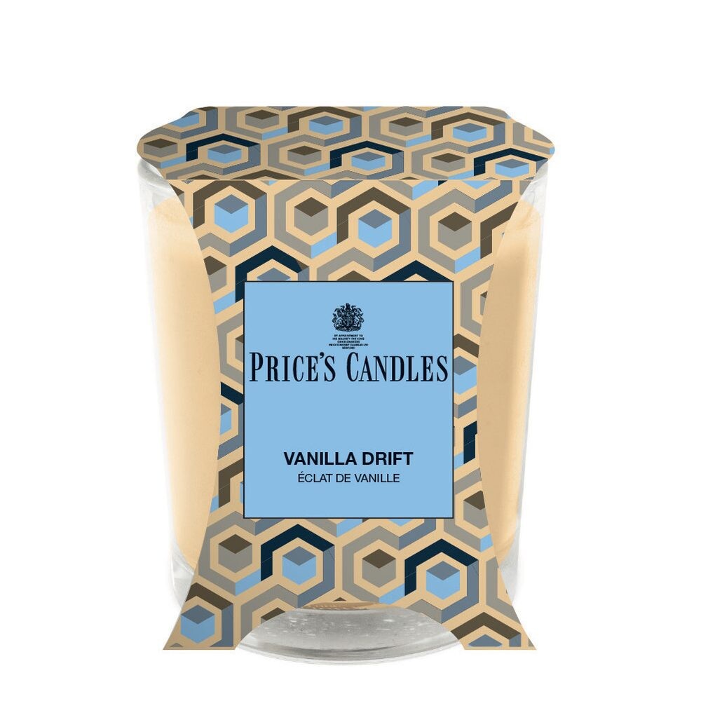 Price’s Price's vonná svíčka ve skle Vanilla Drift - hoření 45h