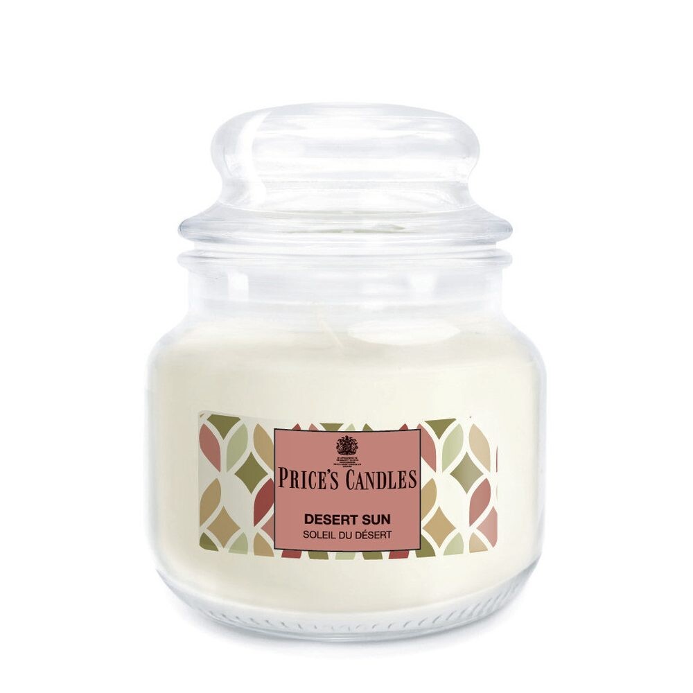 Price’s Price's MINI vonná svíčka ve skle Desert Sun - hoření 30h