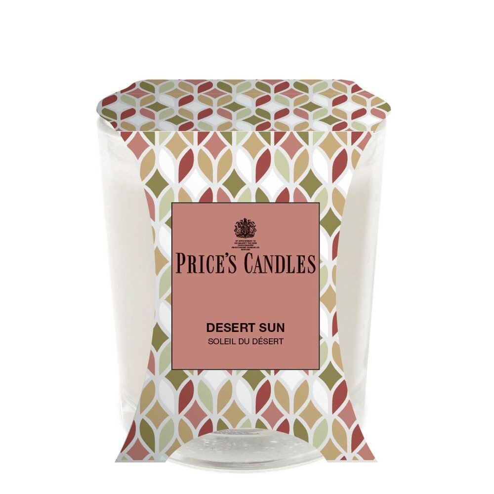 Price’s Price's vonná svíčka ve skle Desert Sun - hoření 45h