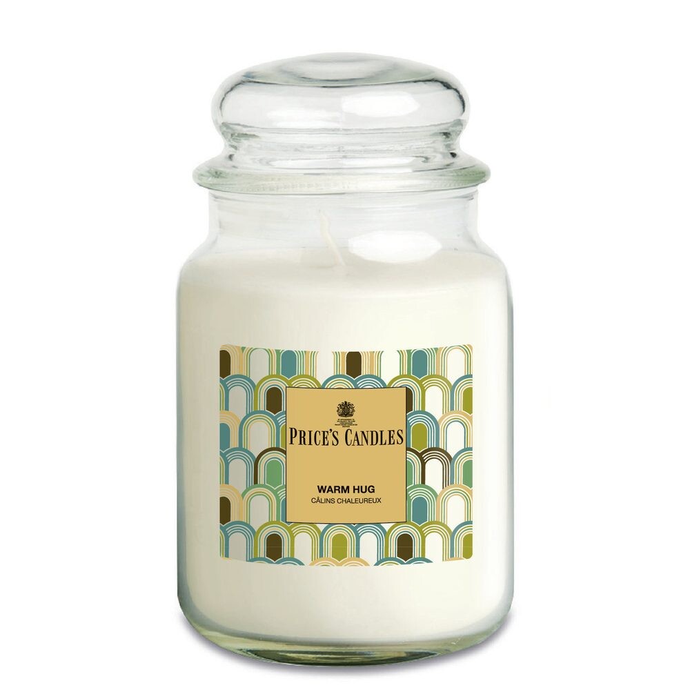 Price’s Price's MAXI vonná svíčka ve skle Warm Hug - hoření 130h