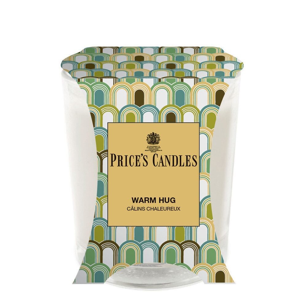 Price’s Price's vonná svíčka ve skle Warm Hug - hoření 45h