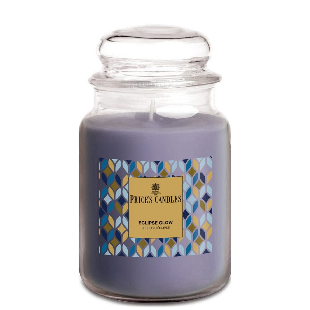 Price’s Price's MAXI vonná svíčka ve skle Eclipse Glow - hoření 130h