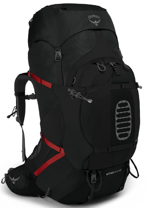 Osprey AETHER PLUS 100 black Velikost: L/XL 843820109351