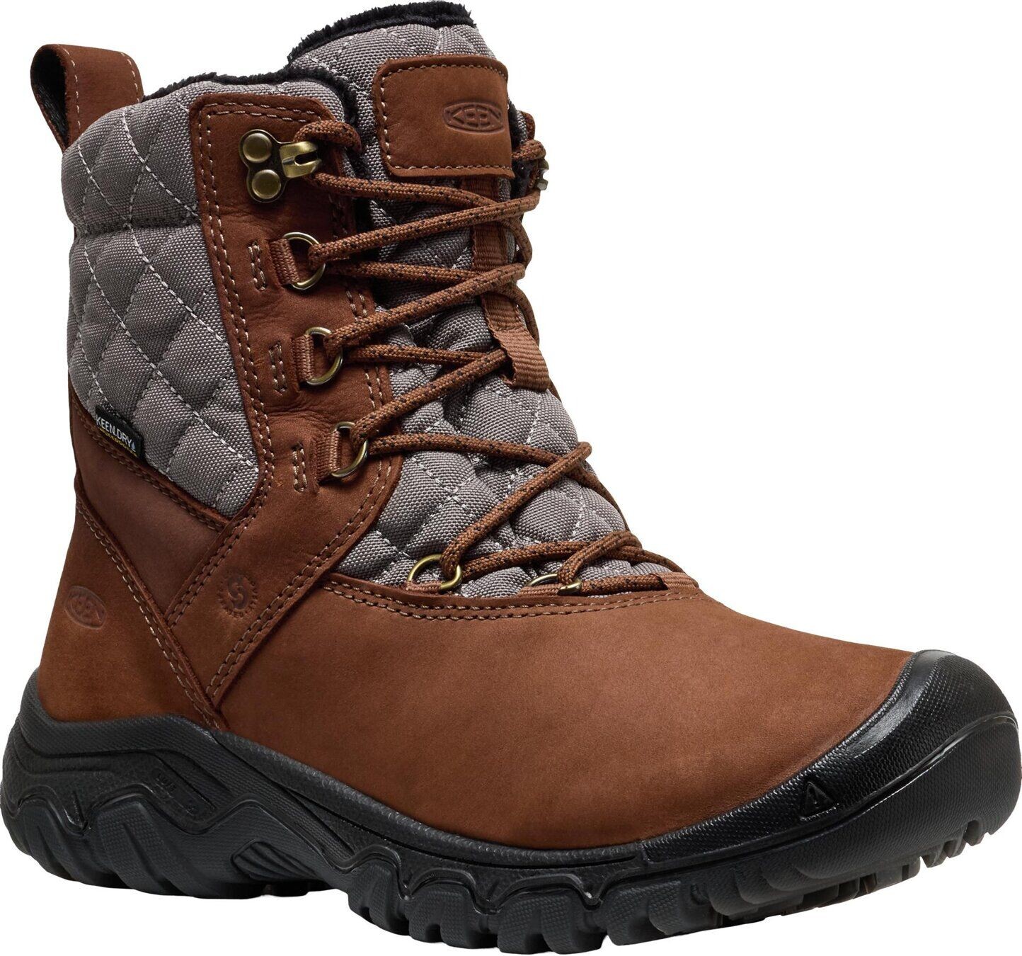 Keen GRETA BOOT II WP WOMEN bison Velikost: 36