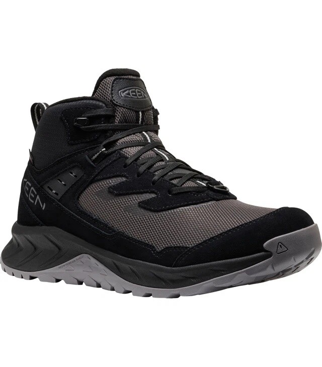 Keen HIGHTRAIL MID POLAR MEN black/steel grey Velikost: 42 195208782879