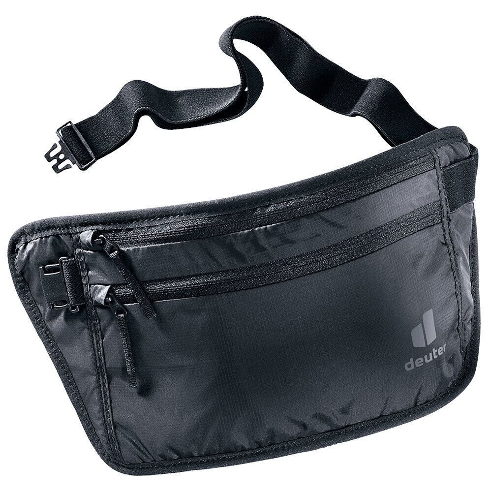 deuter Security Money Belt II Black Velikost: OneSize