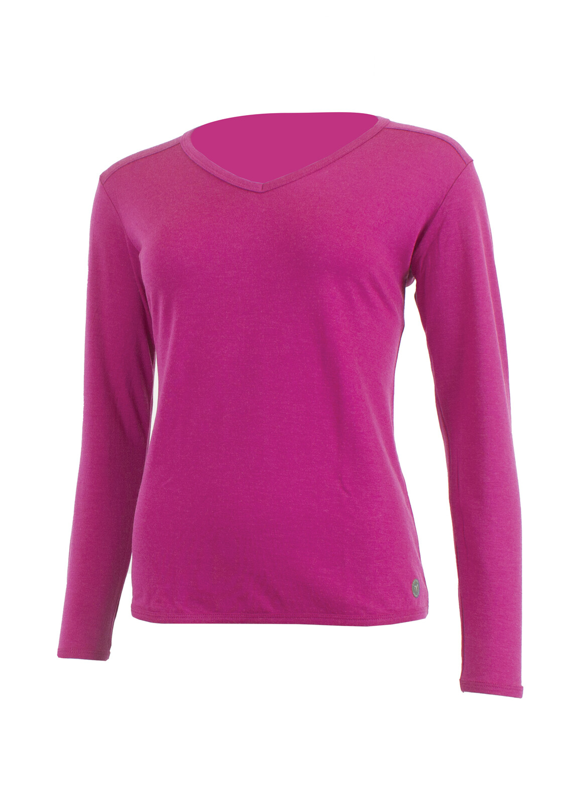 Lasting dámské merino triko EVA 4646 růžové Velikost: L
