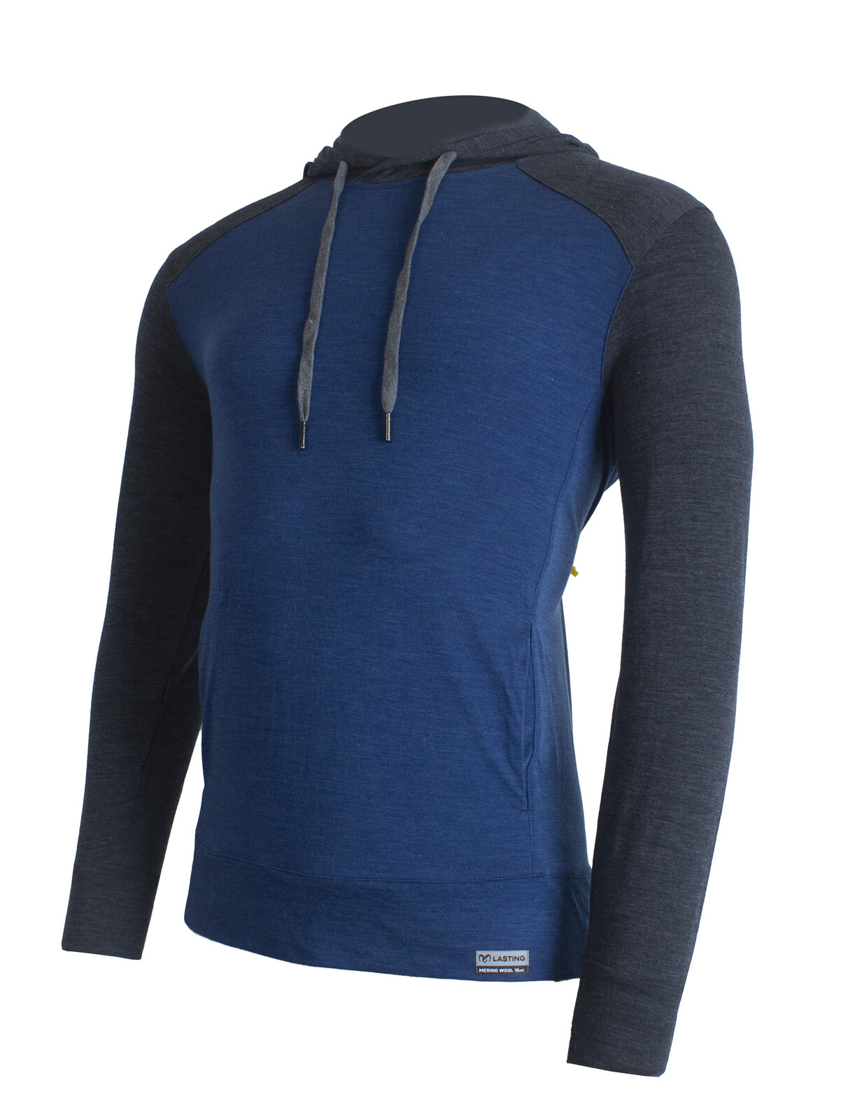 Lasting pánská merino mikina LERICH 5168 modrá Velikost: L