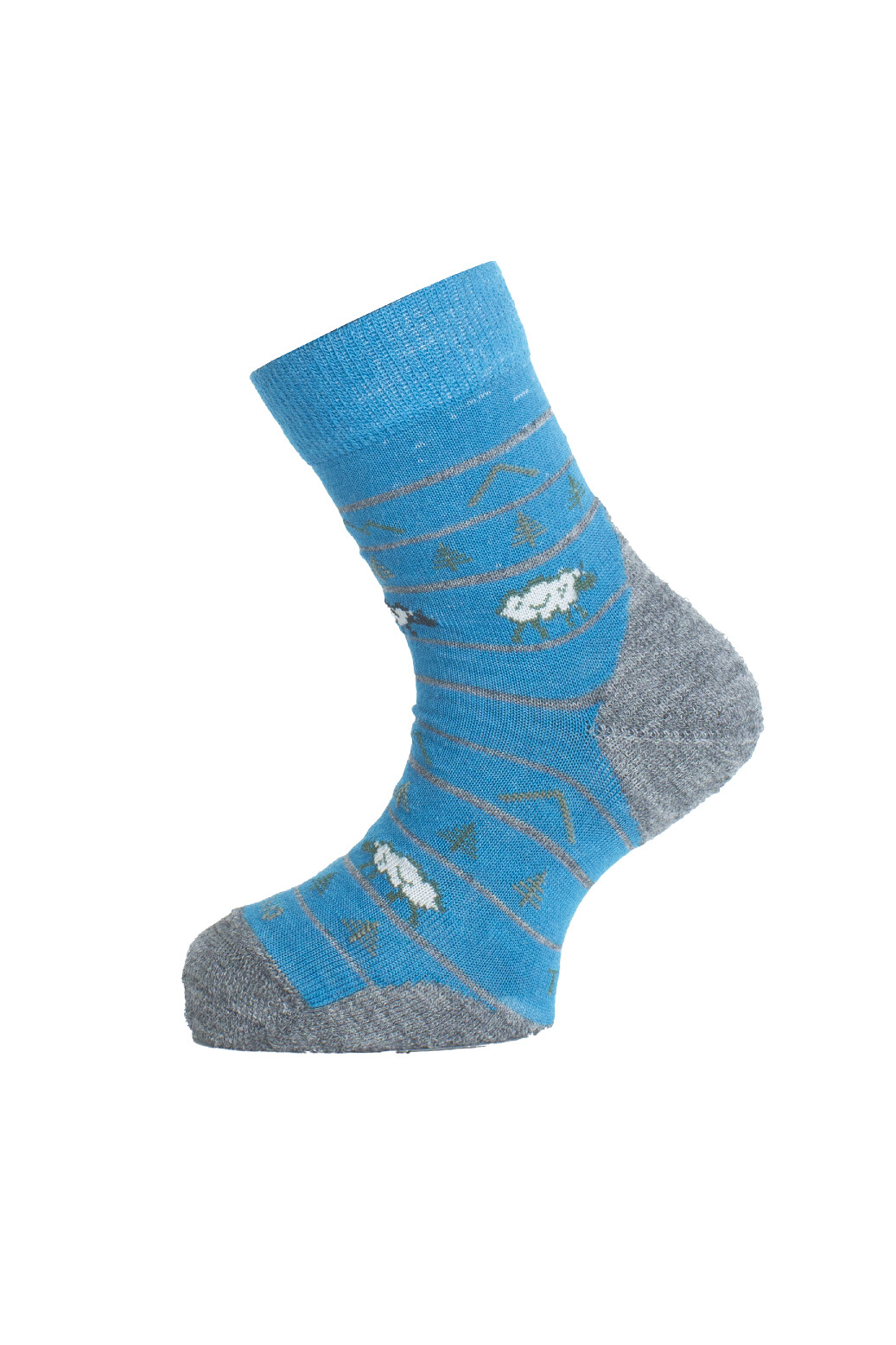 Lasting dětské merino ponožky TJL 590 modrá Velikost: XXS 8596445212013