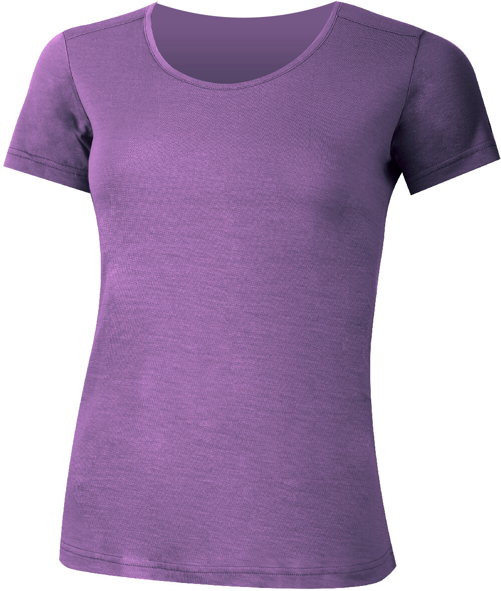 Lasting dámské merino triko IRENA 4242 fialová Velikost: L