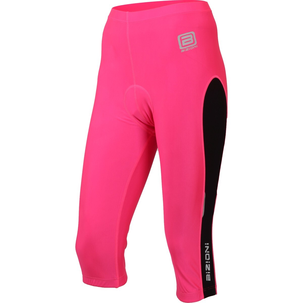 Lasting dámské 3/4 cyklo kalhoty  WP41 349 růžové Velikost: S 8595067892610