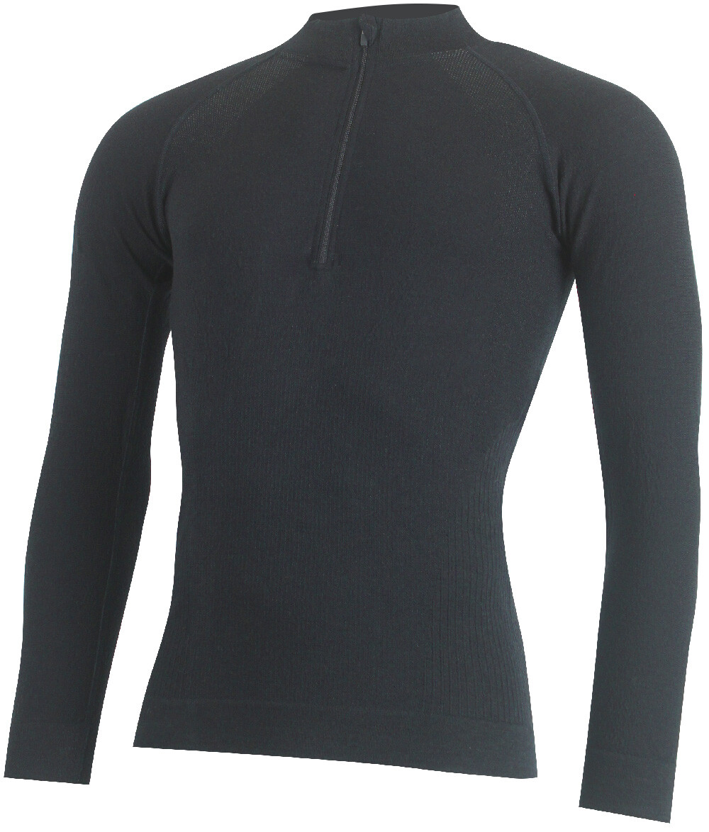 Lasting pánské merino triko MAZOL 9090 černé Velikost: L/XL