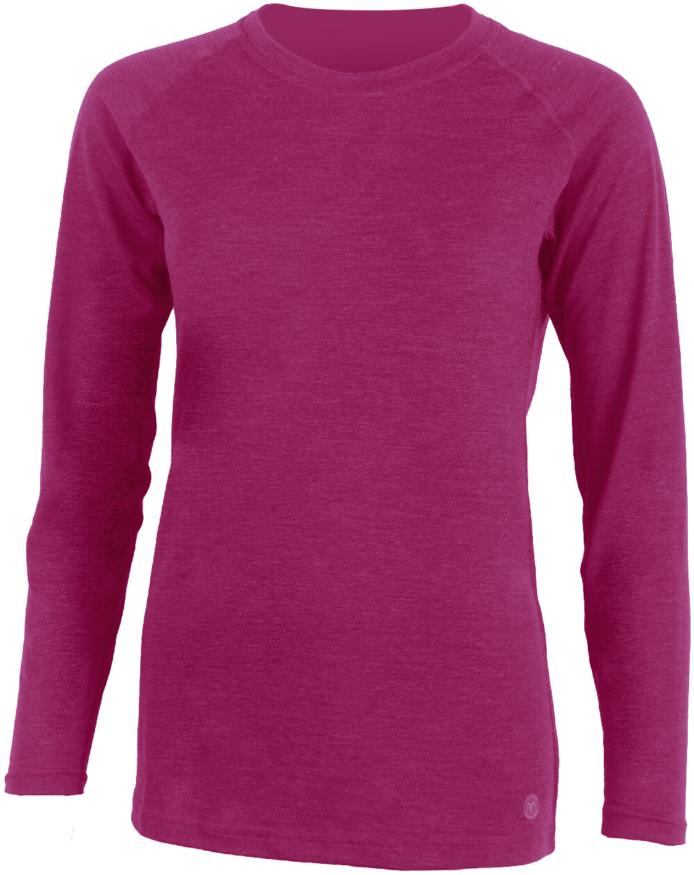 Lasting dámské merino triko ATILA 4646 růžové Velikost: L