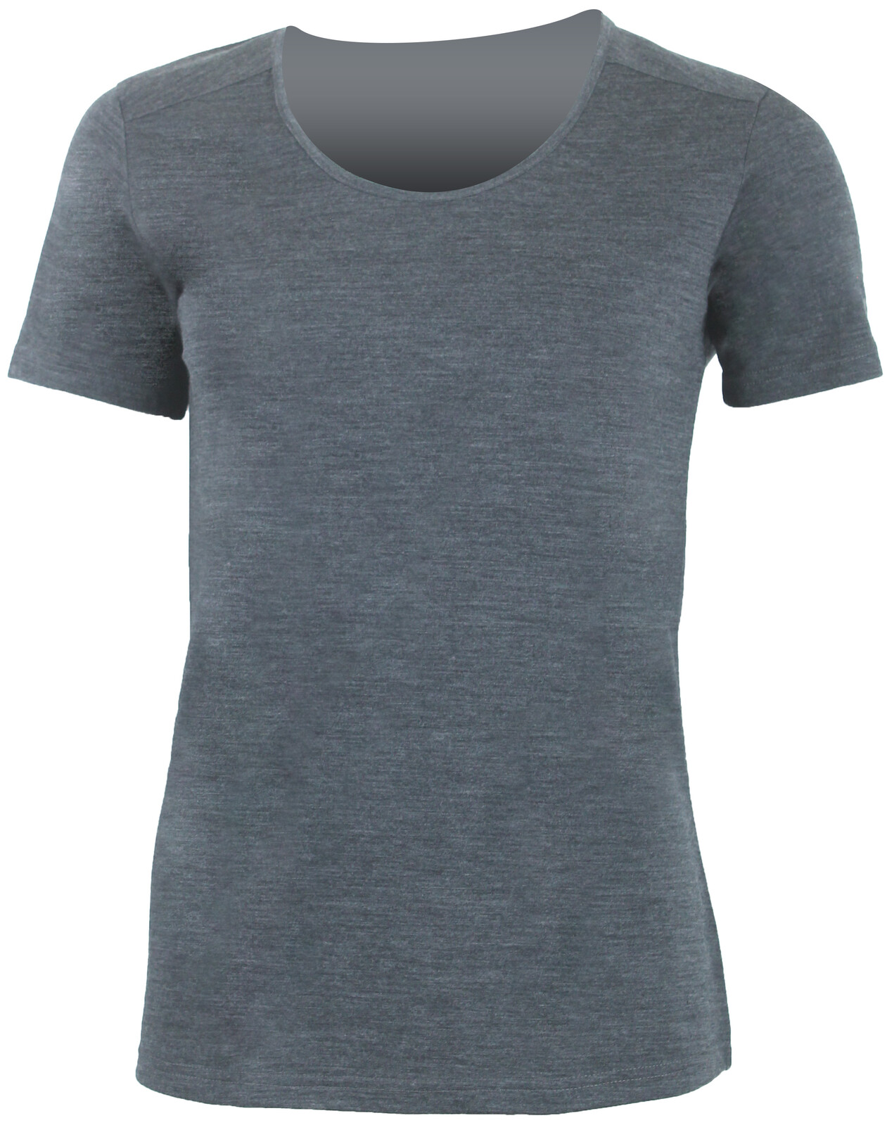 Lasting dámské merino triko CINDY 8160 šedé Velikost: M