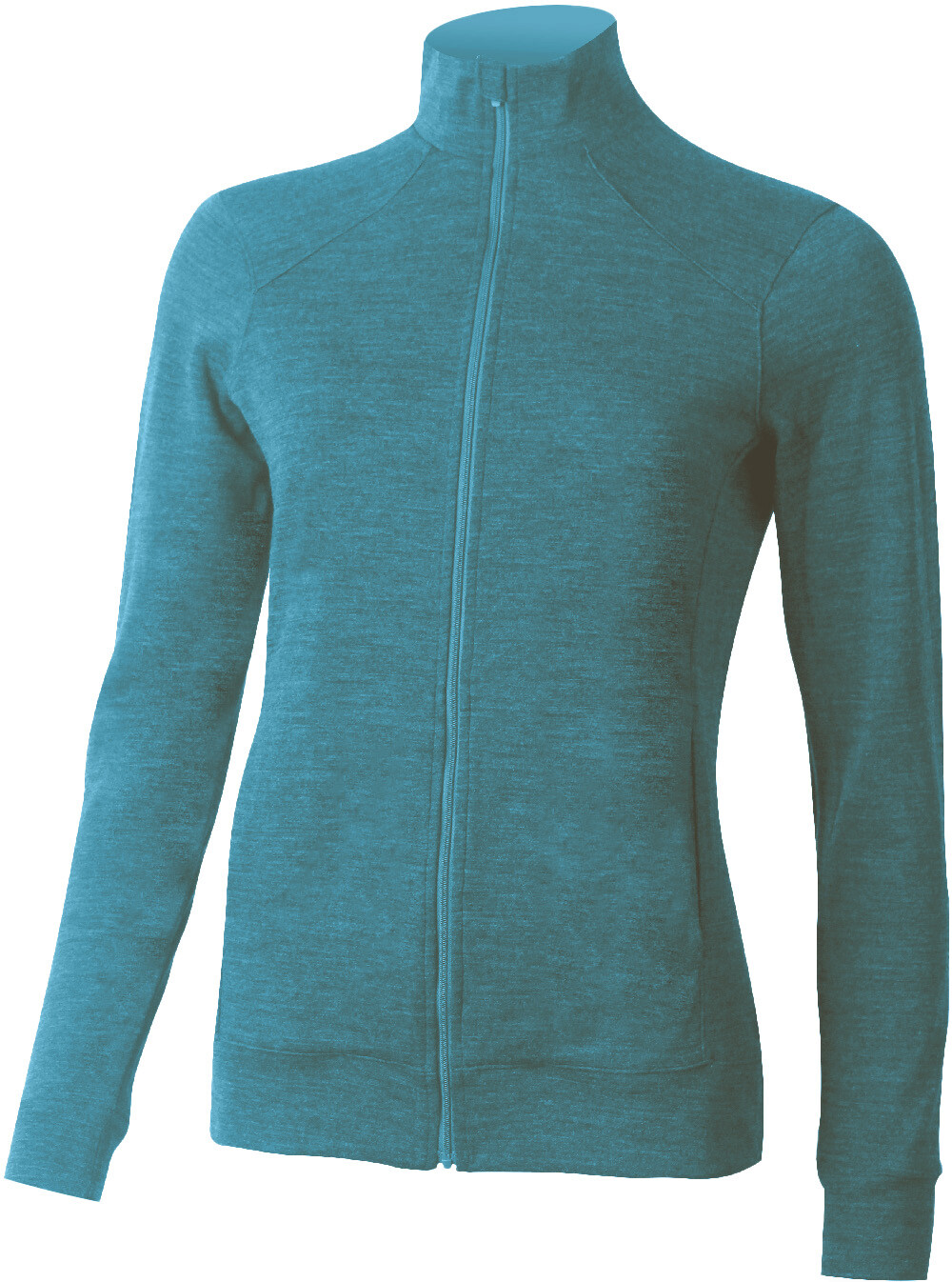 Lasting dámská merino mikina ALMA 5858 modrá Velikost: L