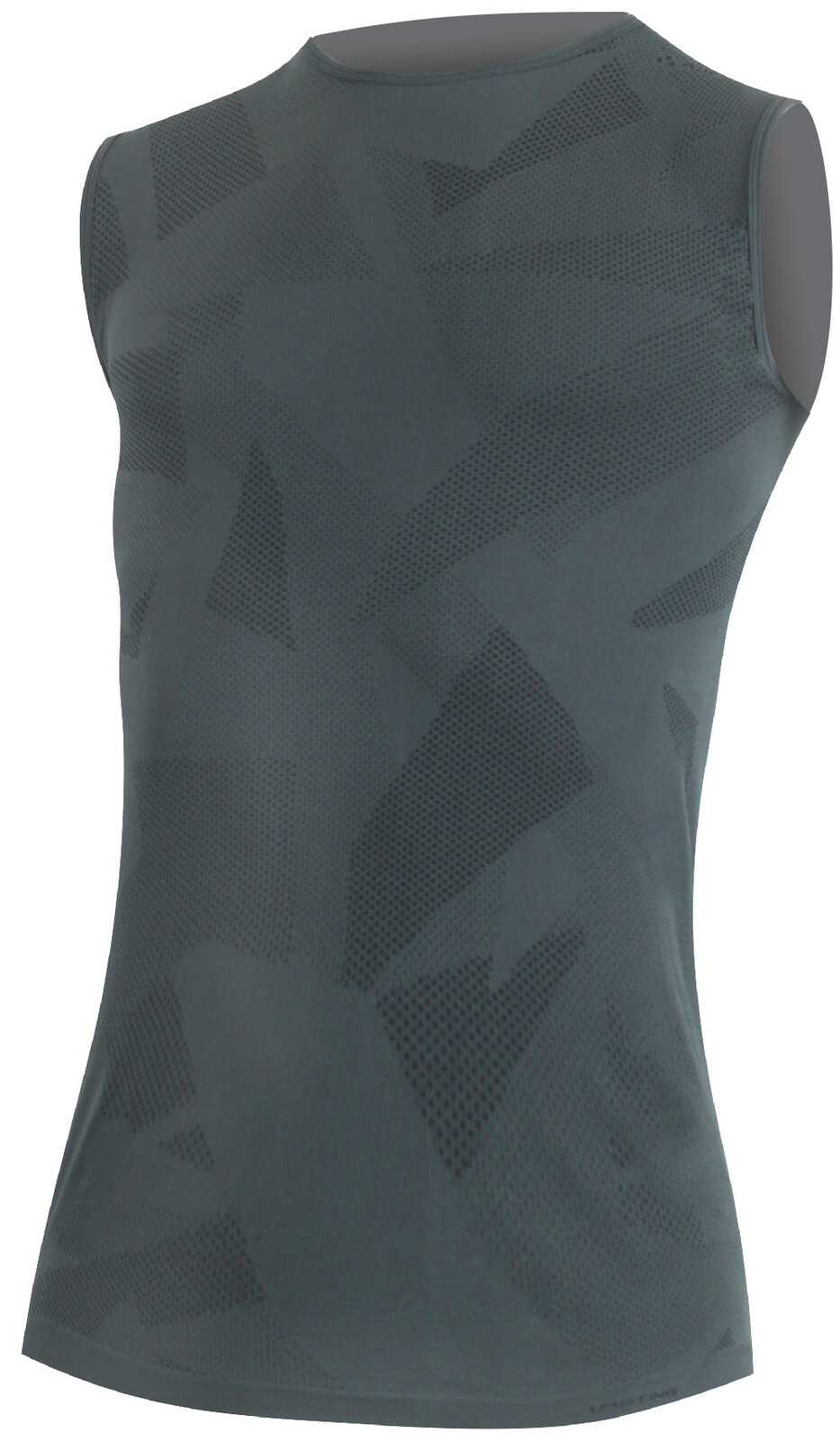 Lasting pánské funkční tílko MICO 8390 šedé Velikost: L/XL 8596445226546