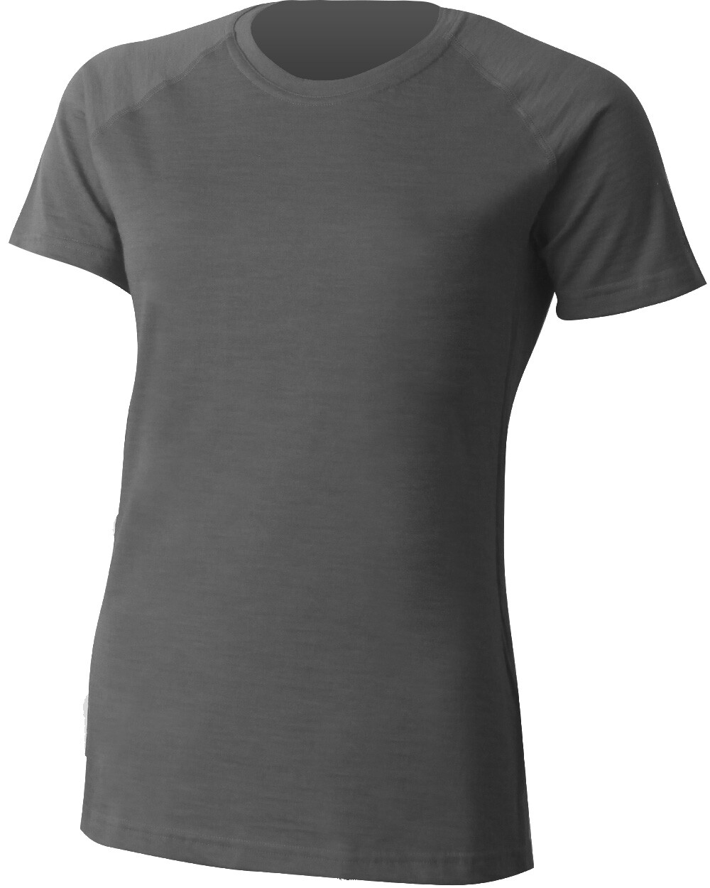 Lasting dámské merino triko SOFIA 8160 šedé Velikost: M