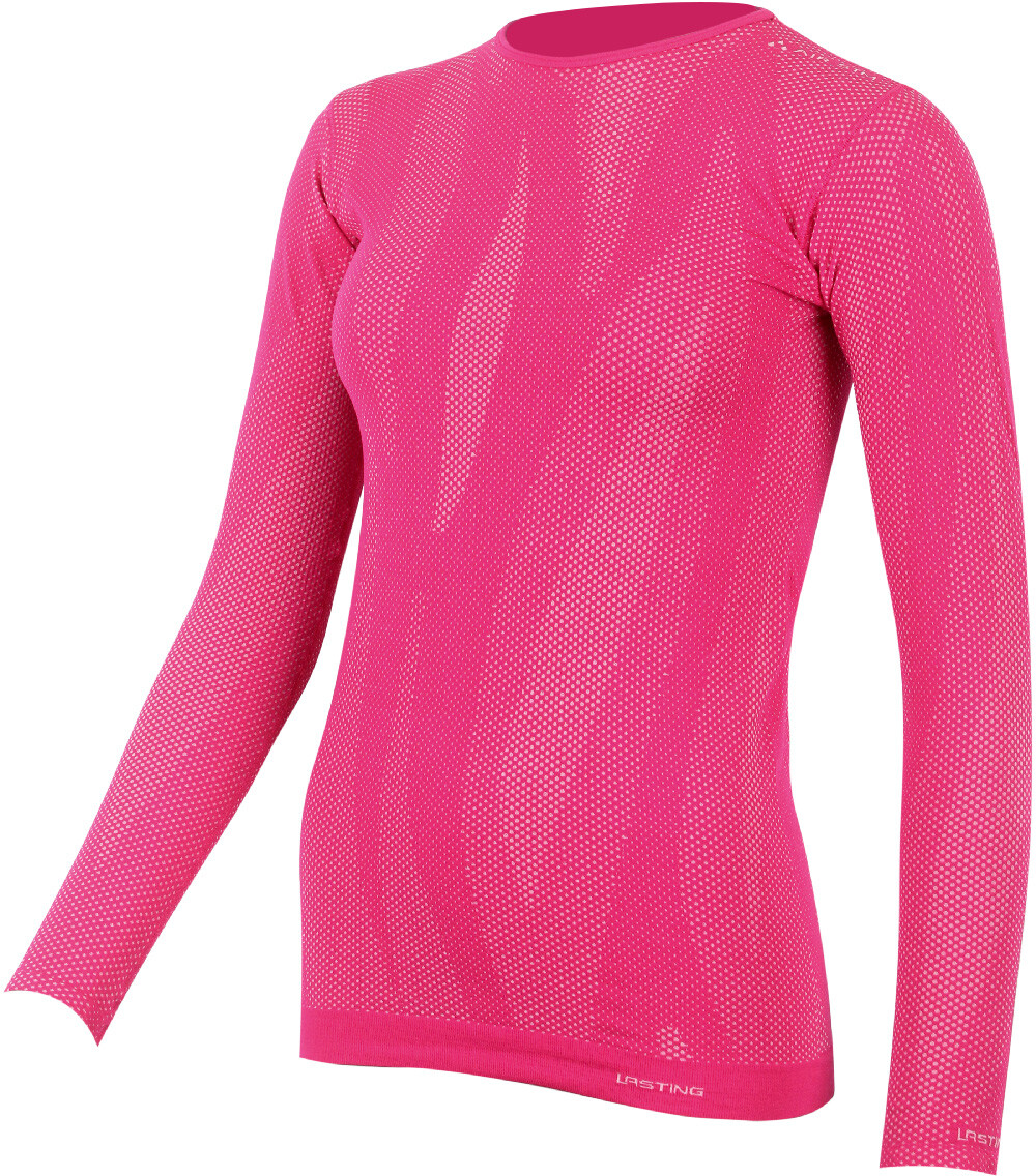 Lasting dámské funkční triko MILY 4501 růžové Velikost: S/M 8596445226140