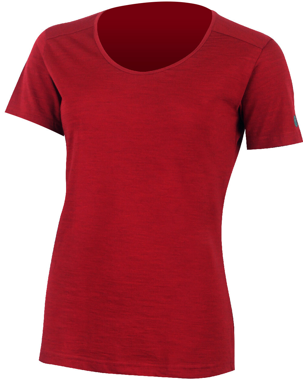Lasting dámské merino triko CINDY 3636 červené Velikost: M