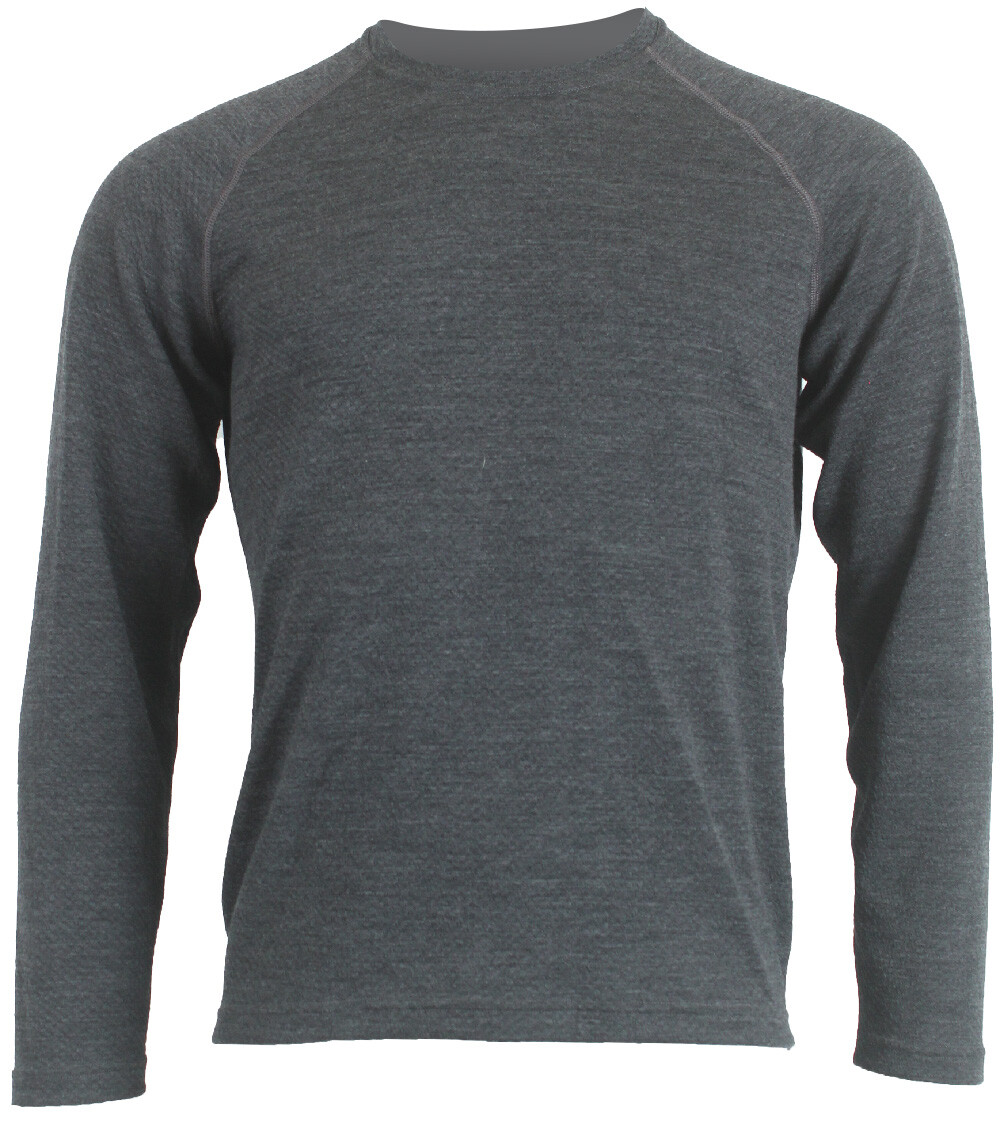 Lasting vlněný Merino svetr HUGO 8160 šedá Velikost: L