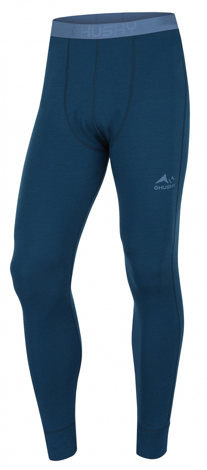 Husky Merino termoprádlo kalhoty Mercie M blue Velikost: L