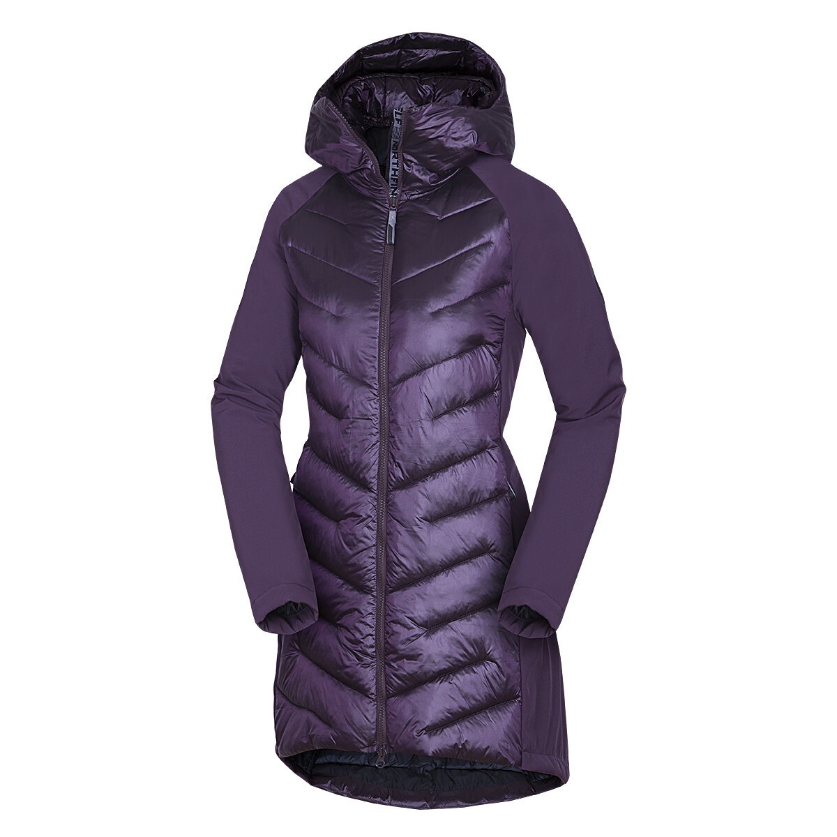 Northfinder JANE dámská bunda darkplum BU-6068SP-532 Velikost: M