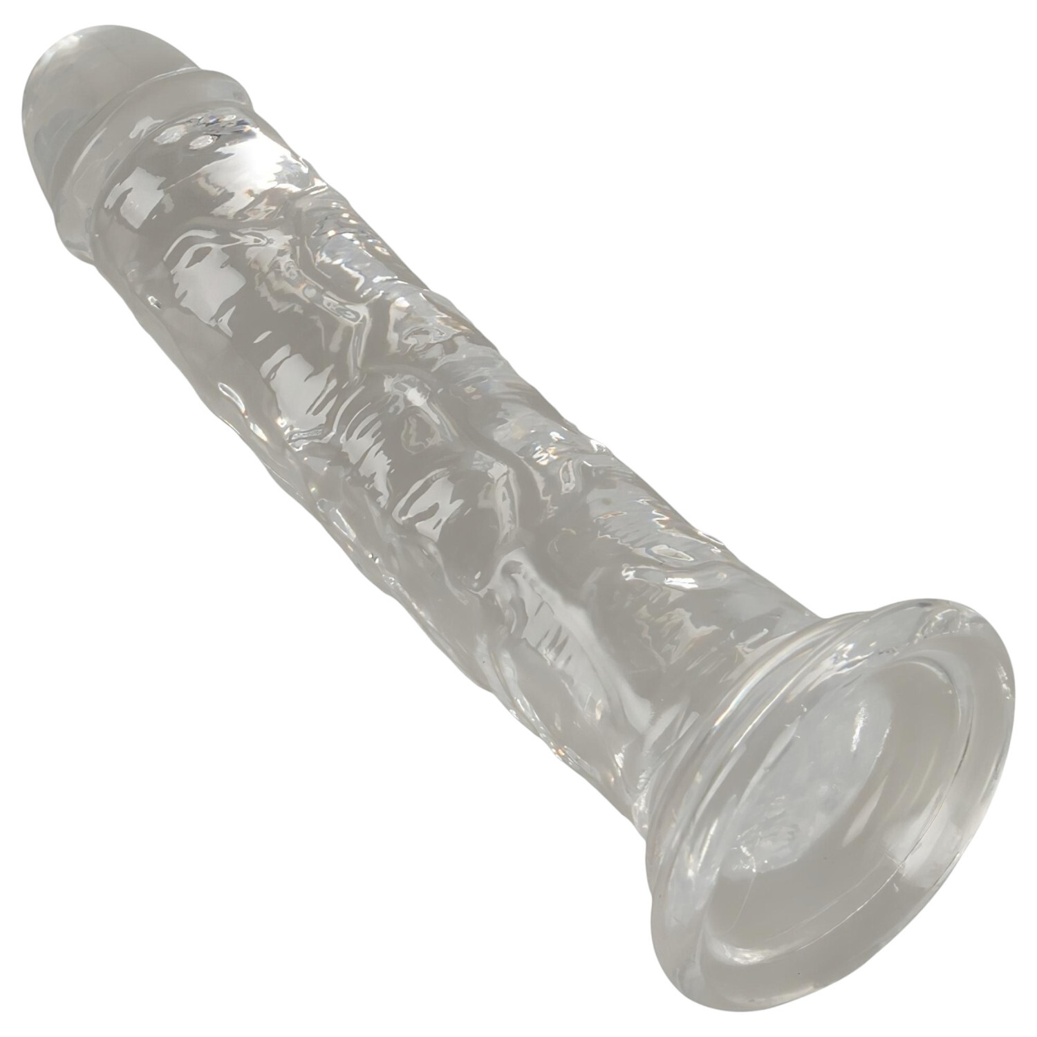 Magic Shiver - přísavkový dildo - eko balení (12 cm)
