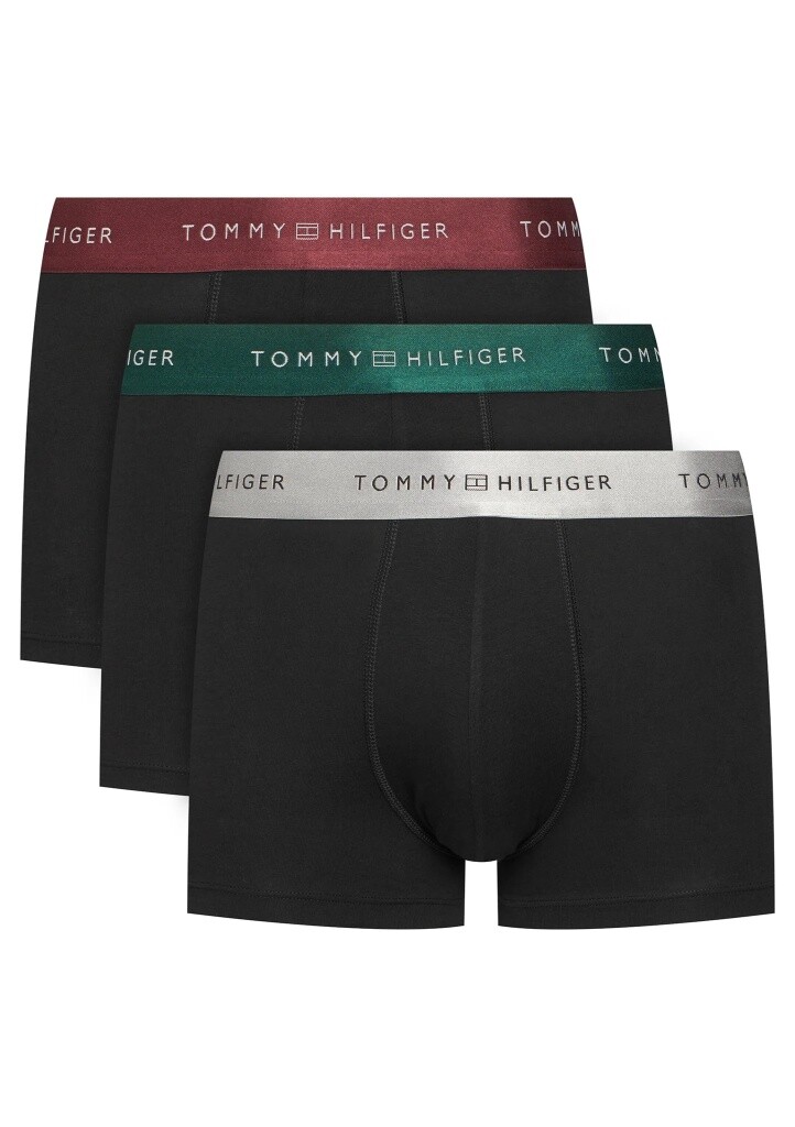 Pánské boxerky Tommy Hilfiger UM0UM03411 3PACK 0R4