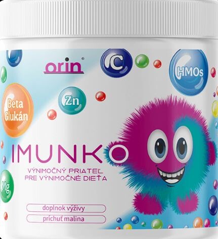 ORIN Pro imunitu dětí Viaimunko malina-1 30 ks