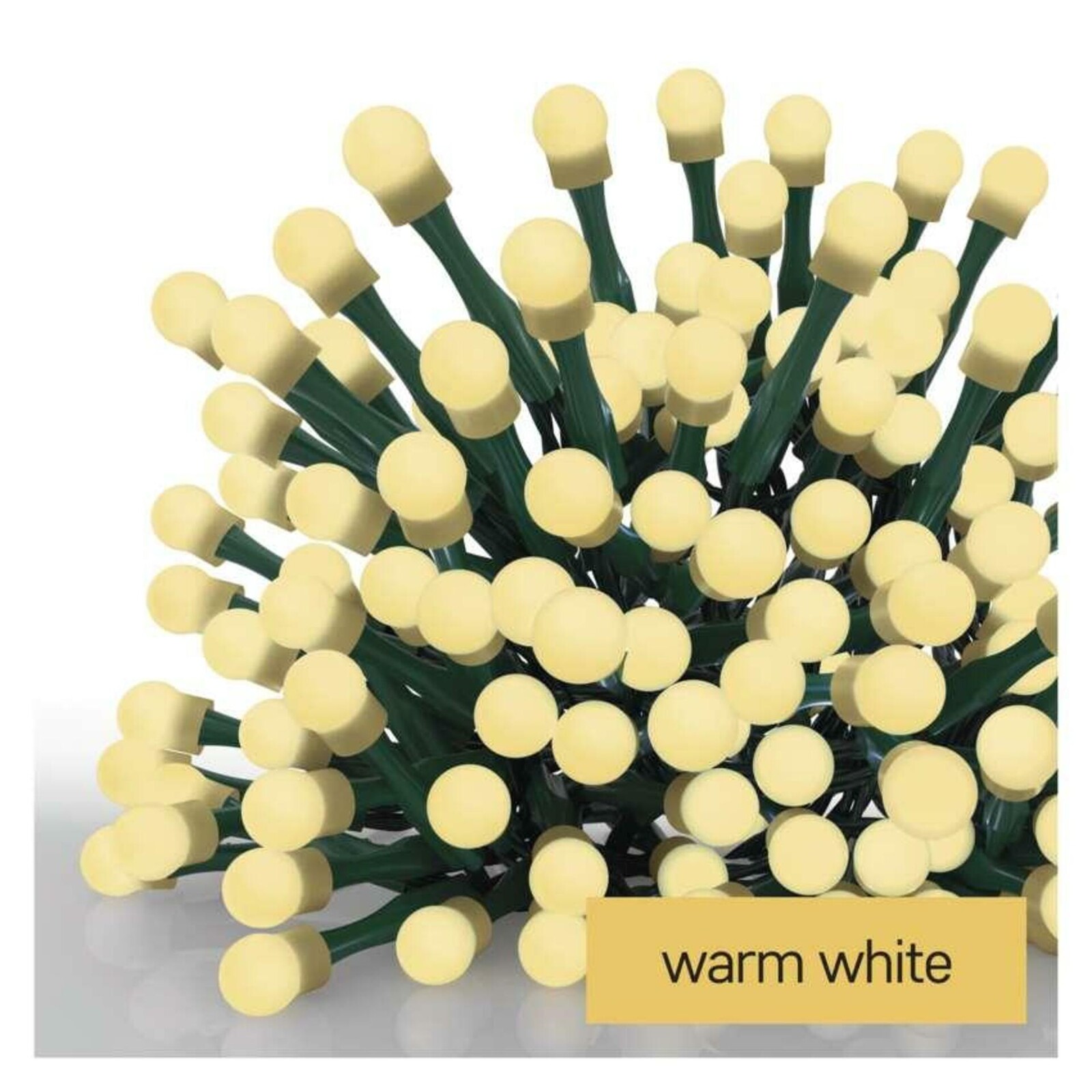 EMOS LED vánoční cherry řetěz - kuličky, 48 m, venkovní i vnitřní, teplá bílá, programy,časovač D5AW25