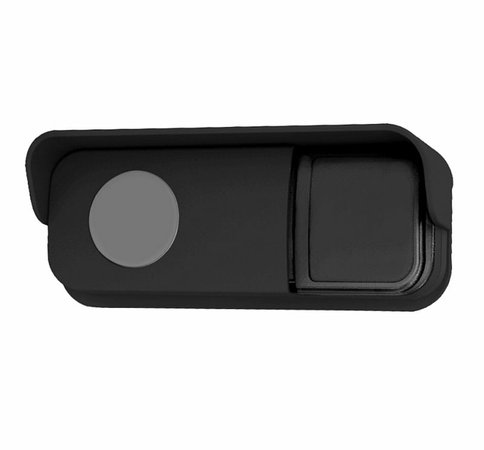 Solight bezdrátové tlačítko pro 1L67B, 200m, černé, learning code, kryt na jmenovku 1L67TB