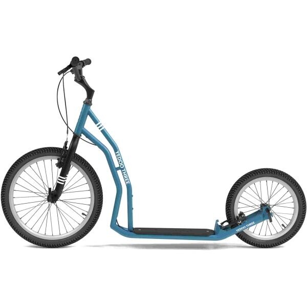 Yedoo THREE NUMBERS Koloběžka, modrá, velikost