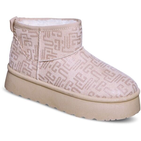 Lee Cooper WINTER W Dámská zimní obuv, béžová, velikost