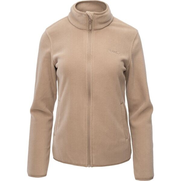 Hi-Tec ZOE Dámská mikina, béžová, velikost