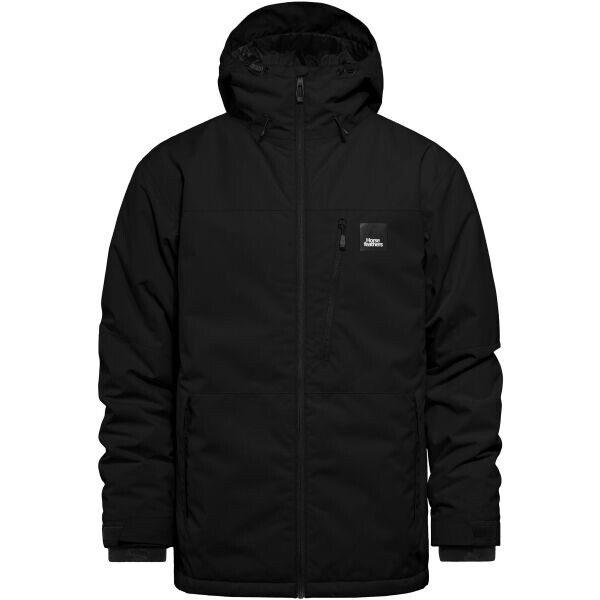 Horsefeathers RECON Pánská lyžařská/snowboardová bunda, černá, velikost