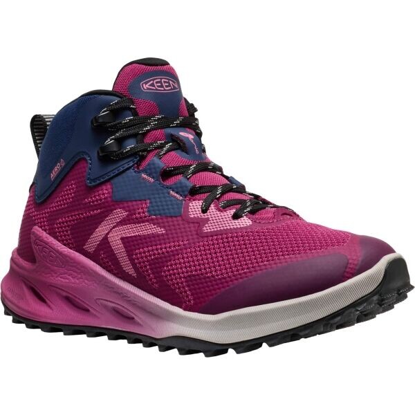 Keen ZIONIC NXT MID WP W Dámská outdoorová obuv, fialová, velikost 38.5