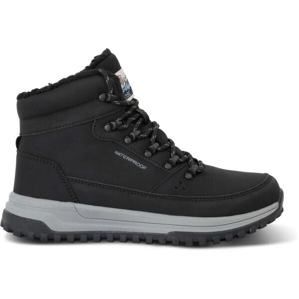 REGATTA OUTDOORS SHERBOURNE Dámská zimní obuv, černá, velikost