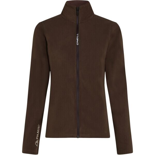 O'Neill FWC'CRUZ JACK'S POLARTEC FZ FLEECE Dámská mikina, hnědá, velikost