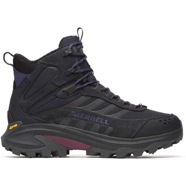 Merrell MOAB SPEED 2 THERMO MID WP Pánské zimní boty, černá, velikost 44.5