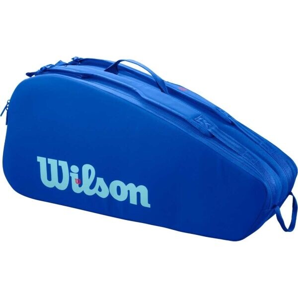 Wilson ULTRA V5 TOUR 6 PACK Tenisová taška, modrá, velikost