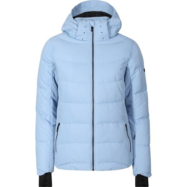 ALPINE PRO TERVA Dámská lyžařská bunda, světle modrá, velikost